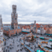 Visiting Bruges in Winter: Christmas Markets, Ice Sculptures, and Cozy Cafés